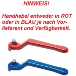 Kugelhähne 2-teilig, mit vollem Durchgang, IG, Messing vernickelt, PN 25 (Eco-Line), Hahn, Kugelhahn, alle Größen